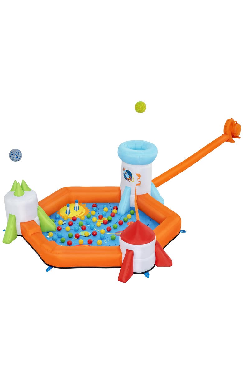 H2OGO! Inflatable Mega Play Center, Main, color, Multicolored