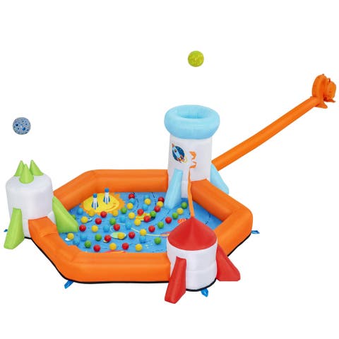 Inflatable Mega Play Center