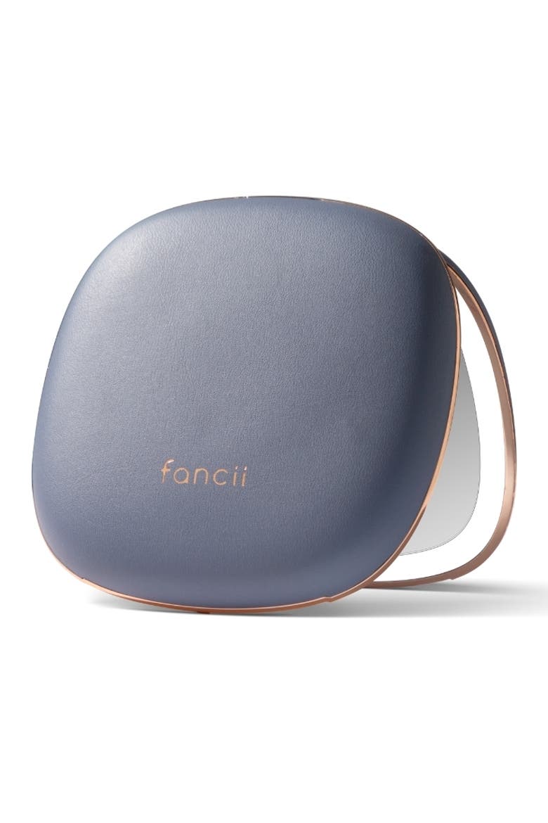 Mila 2 LED Compact Mirror, Main, color, Harbor Blue