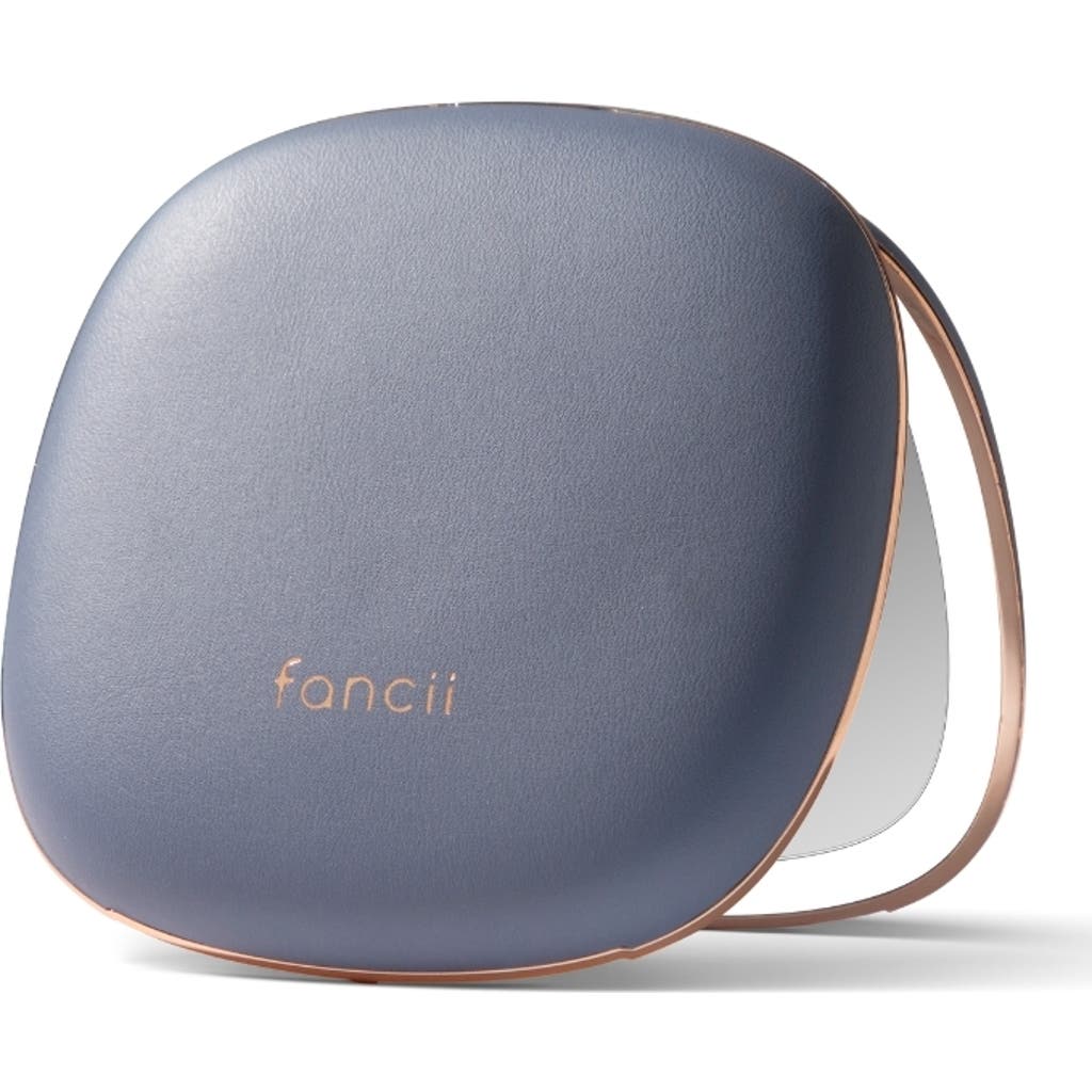 Fancii Mila 2 Led Compact Mirror In Black