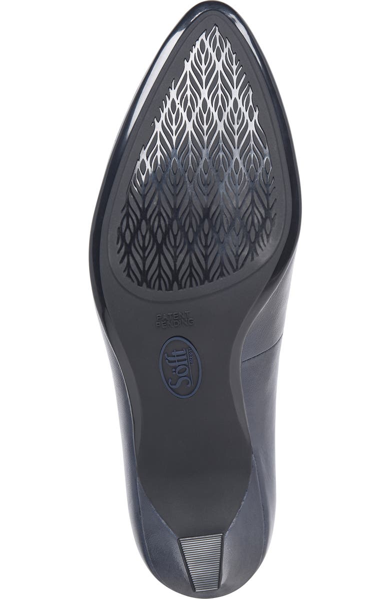 Söfft Samy Pointed Toe Pump, Alternate, color, Sky Navy