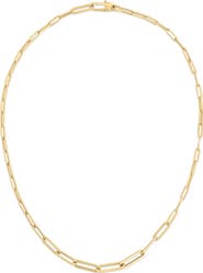 Roberto Coin Oro Open Link Necklace