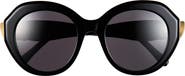 Loewe Coil Geometric Sunglasses