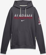 Nike Men's Nike Anthracite Alabama Crimson Tide 2026 Sideline Standard Issue Dri-FIT Hoodie