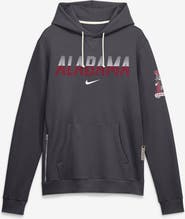 Nike Men's Nike Anthracite Alabama Crimson Tide 2026 Sideline Standard Issue Dri-FIT Hoodie