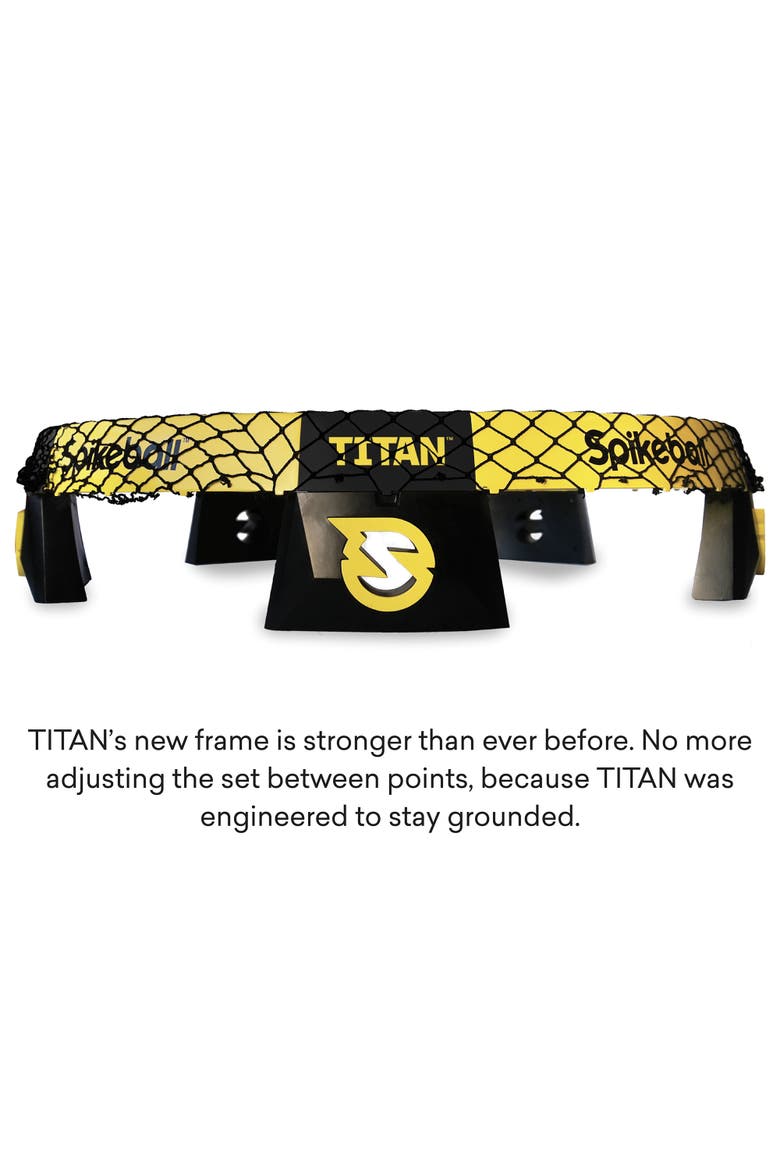 Titan Game Set Tournament Roundnet Game, Alternate, color, Multicolored