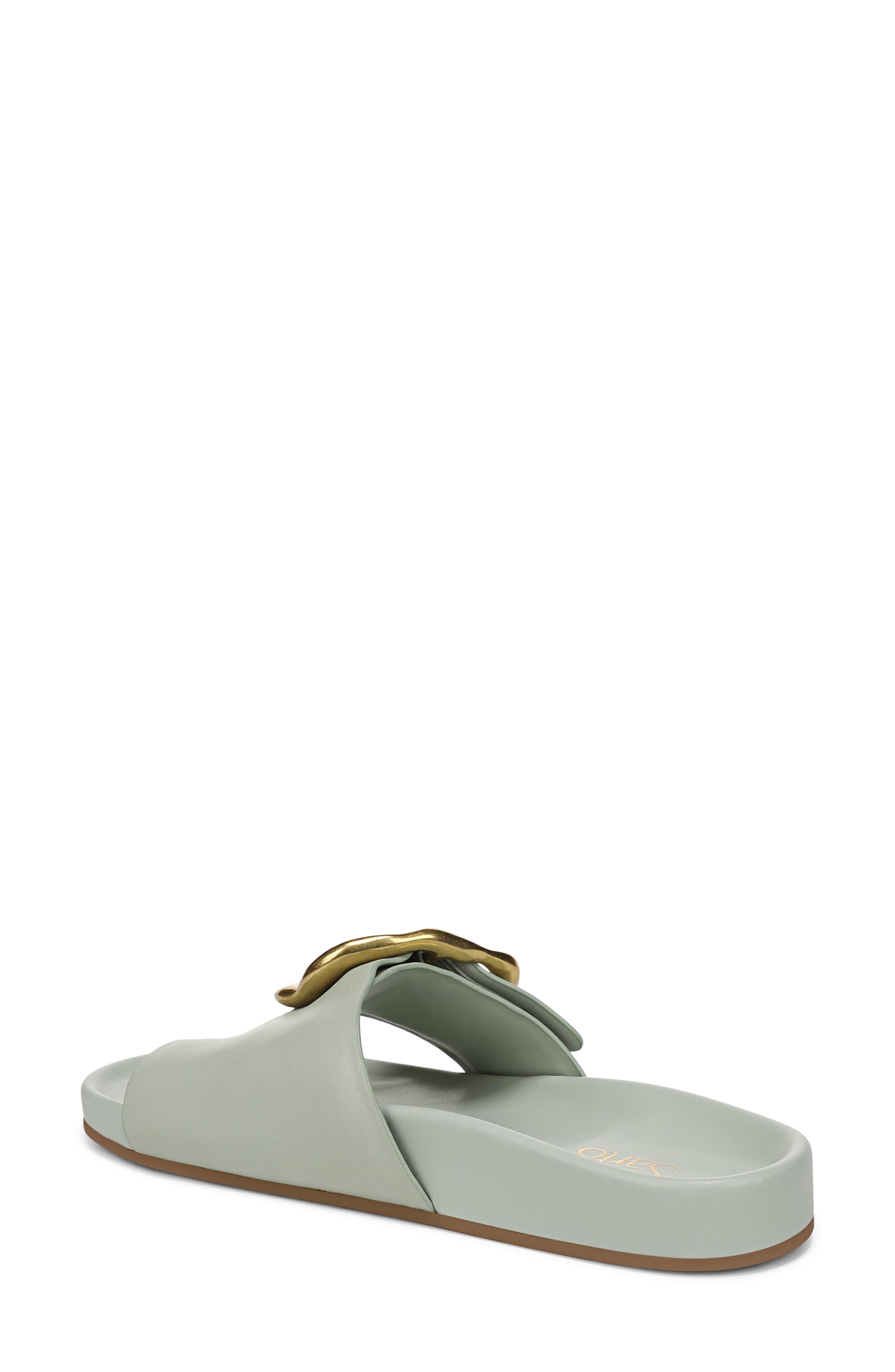 L-Brianka Sandal, Alternate, color, GREEN