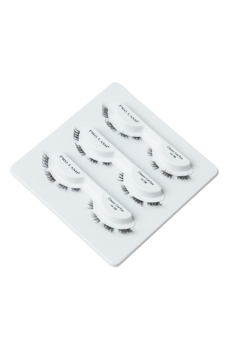 PRO LASH Classic Cat Eye No. 08 False Lashes, Main, color, 