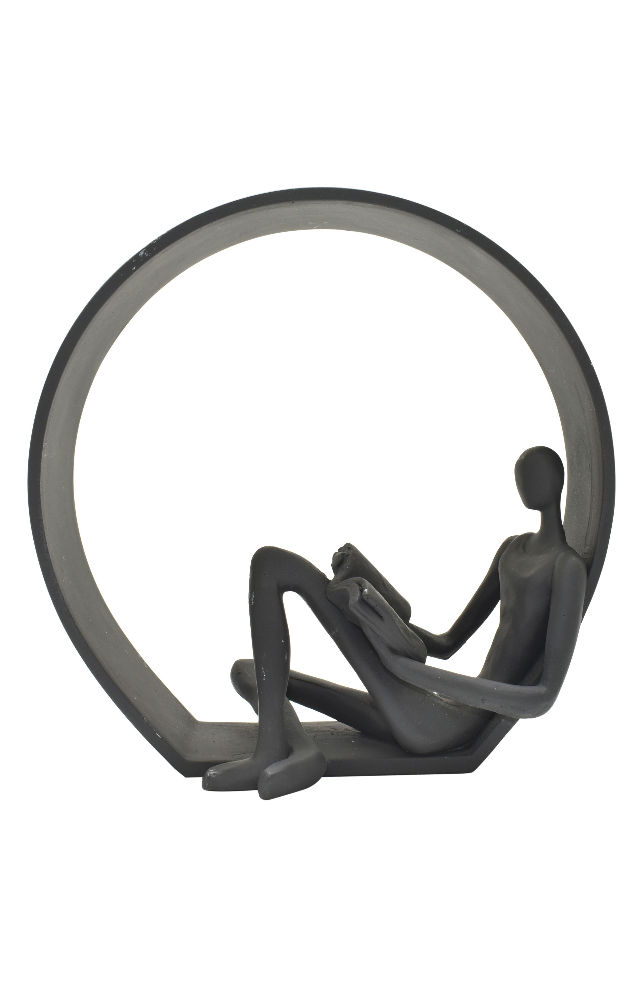 KINETIC Encircled Reader Sculpture