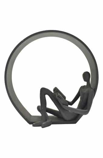 KINETIC Encircled Reader Sculpture