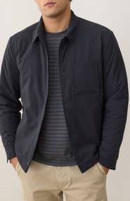 Marine Layer Traveler Insulated Shirt Jacket