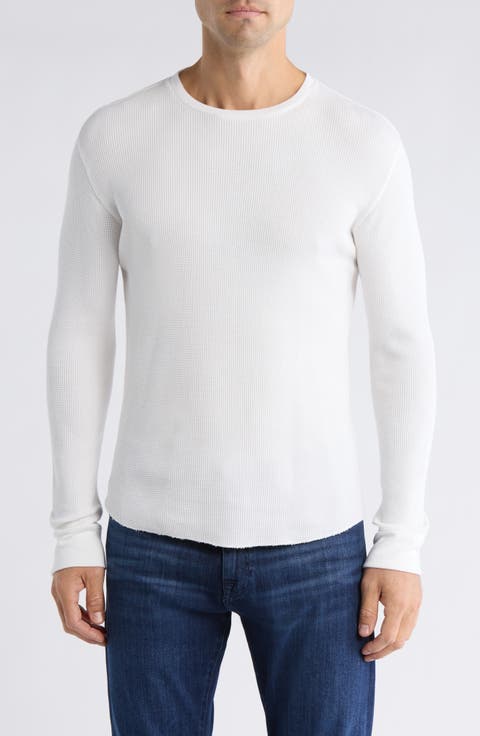 Crewneck Long Sleeve Thermal T-Shirt