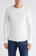 Vince Crewneck Long Sleeve Thermal T-Shirt