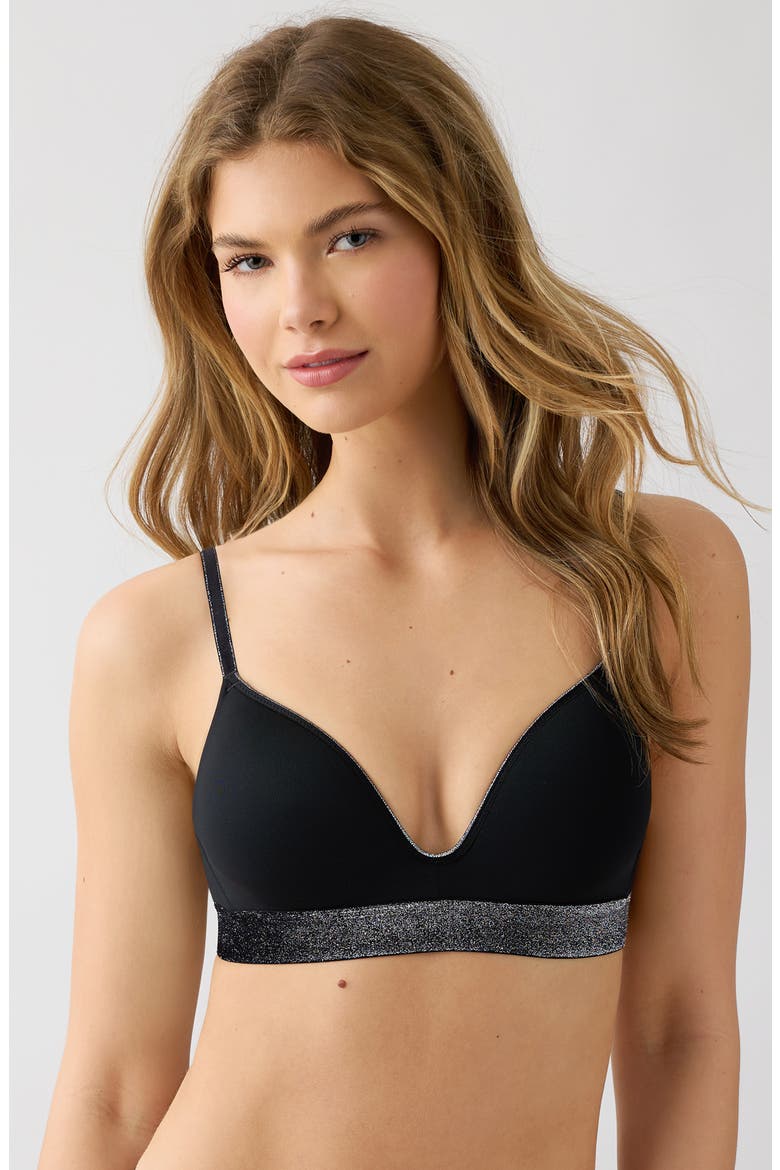 Room Service Wire Free Bra, Alternate, color, NIGHT