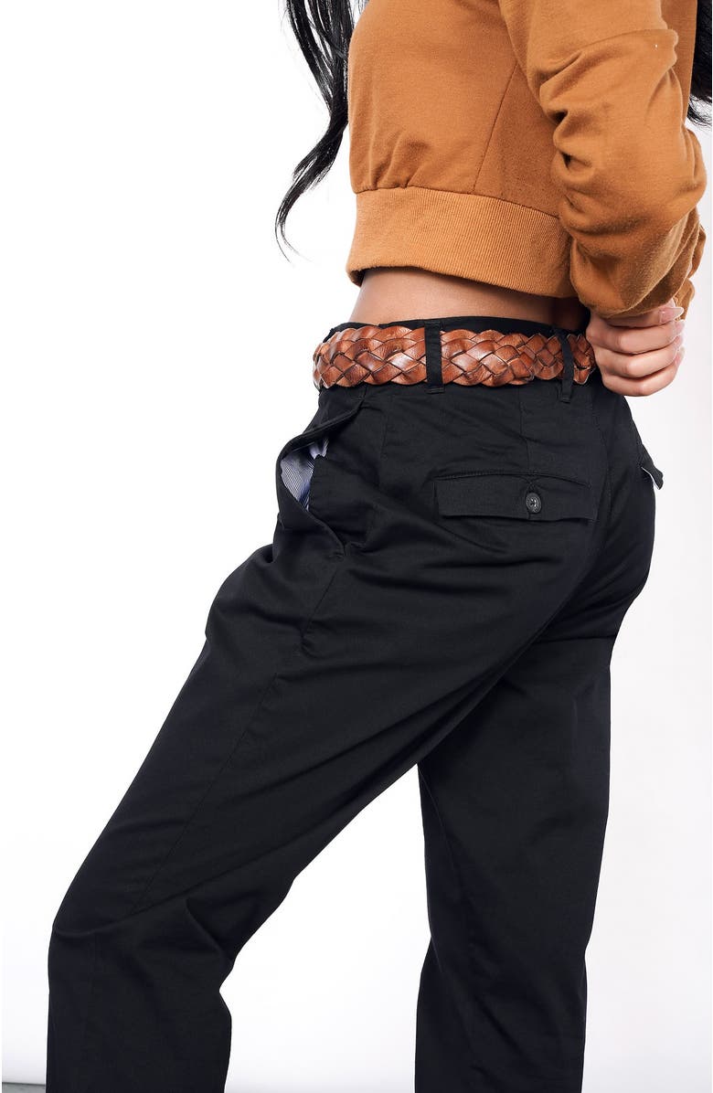 WILDFANG The Essential Trouser, Alternate, color, Black