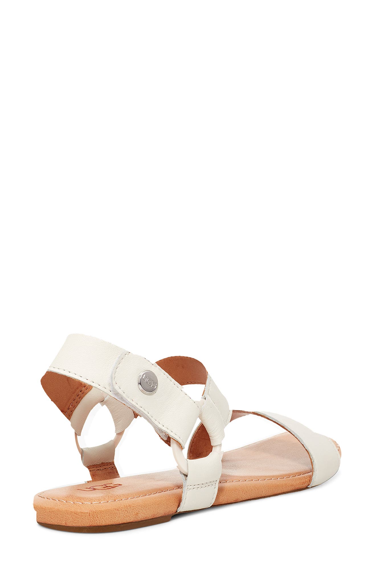 Rynell Sandal, Alternate, color, JASMINE LEATHER