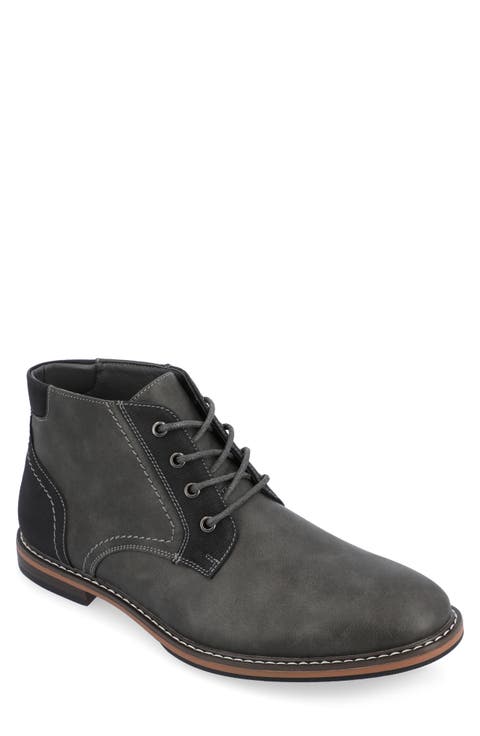 Franco Plain Toe Chukka Boot - Wide Width (Men)