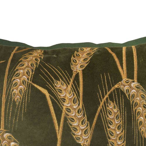 C & F Home C&f Home Golden Wheat Pillow In Green