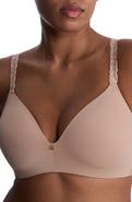 Natori Pure Luxe Wireless T-Shirt Bra