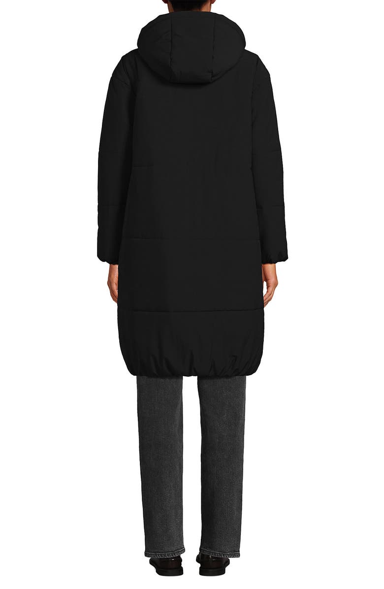 Lands' End Insulated Wide Channel Commuter Coat, Alternate, color, 