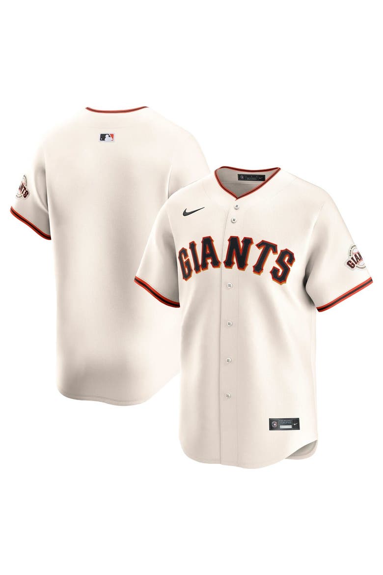 Men's Nike Cream San Francisco Giants Home Limited Jersey, Alternate, color, Cream