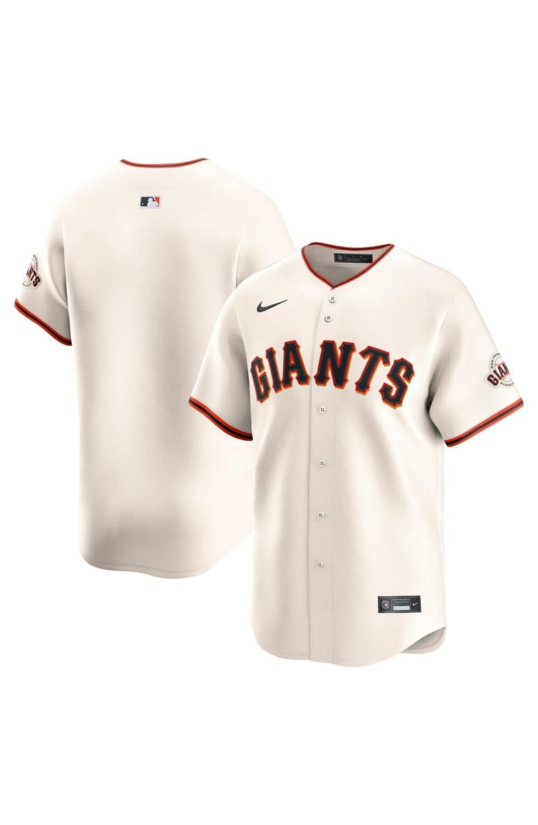 Nike Men's Nike Cream San Francisco Giants Home Limited Jersey, Alternate, color, Cream