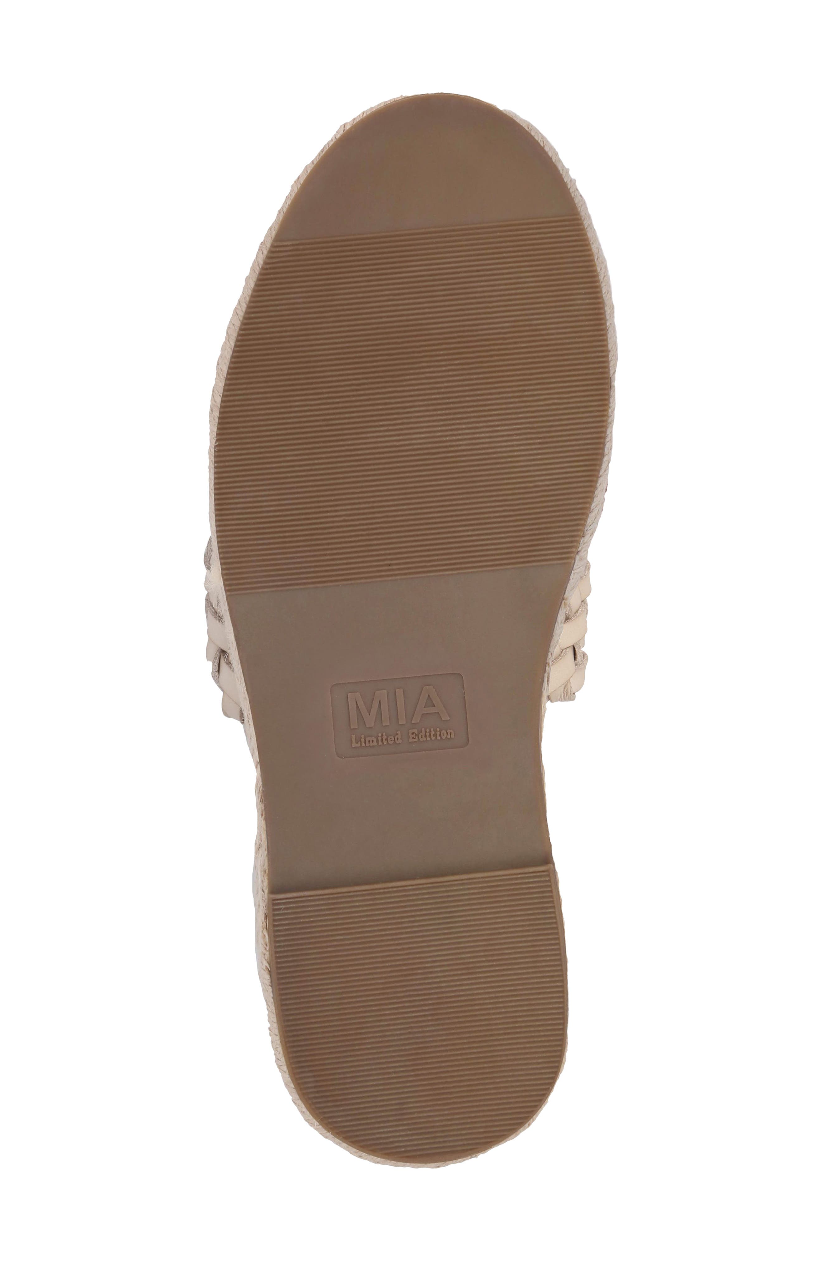Erin Espadrille Mule, Alternate, color, OFF WHTE