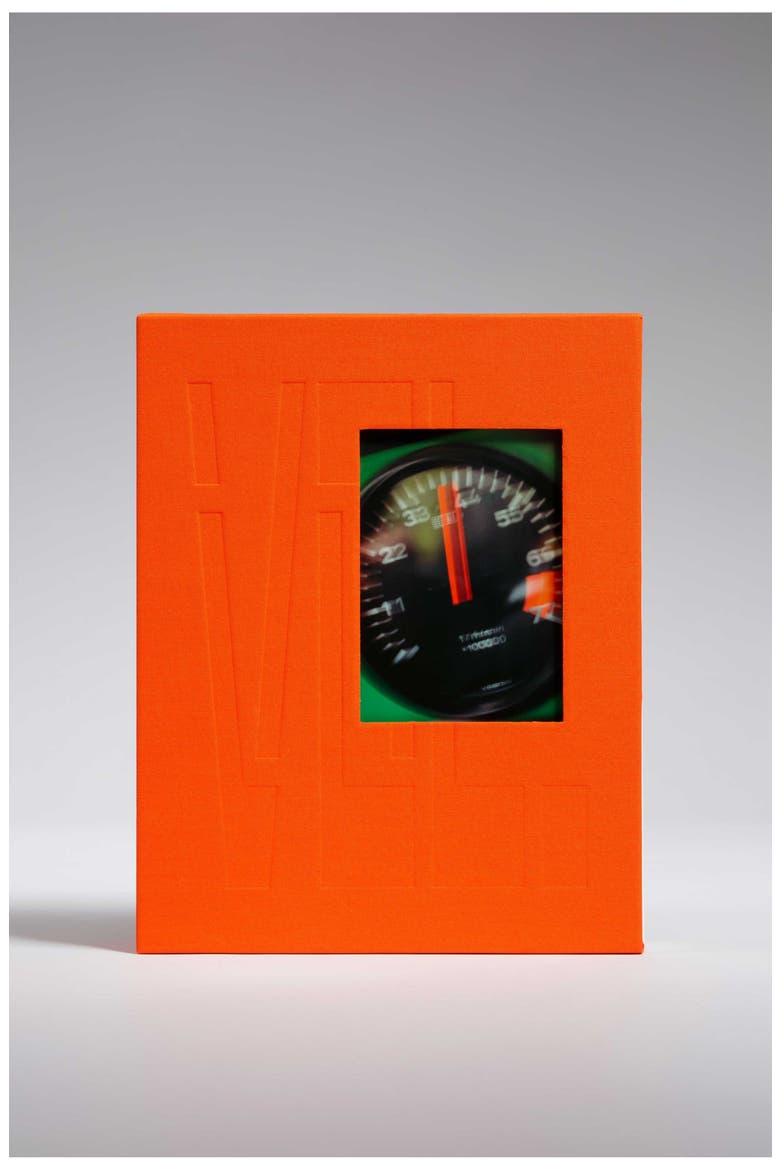 Type 7 Annual Edition Book, Main, color, Orange