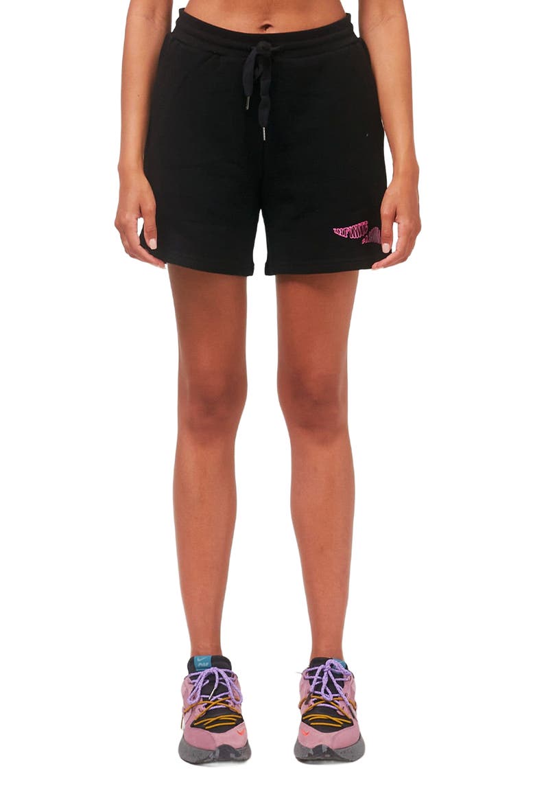 Infinite Passions Sweatpants, Alternate, color, Metropolis Black/Fuschia