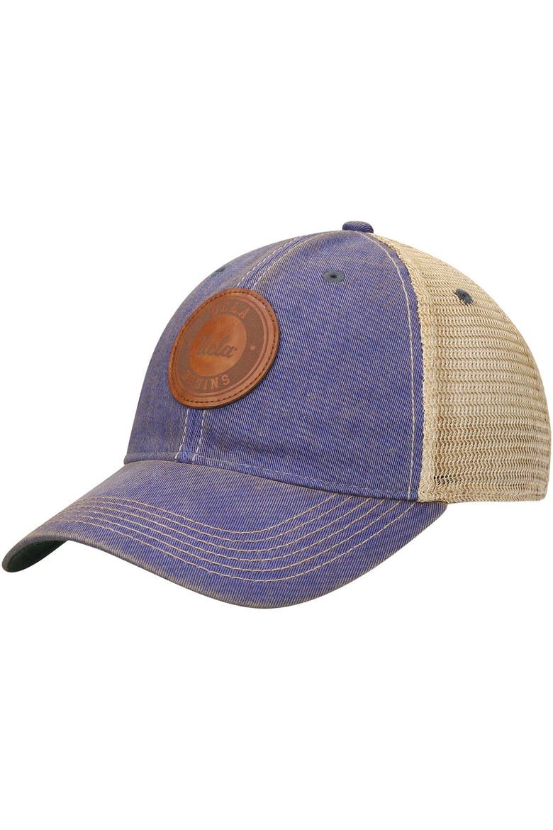 Men's Blue UCLA Bruins Target Old Favorite Trucker Snapback Hat, Main, color, Blue
