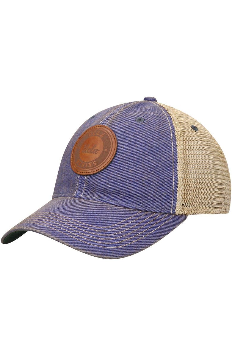 LEGACY ATHLETIC Men's Blue UCLA Bruins Target Old Favorite Trucker Snapback Hat, Main, color, Blue