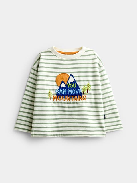 Kids' Future Explorers Applique Top (baby)