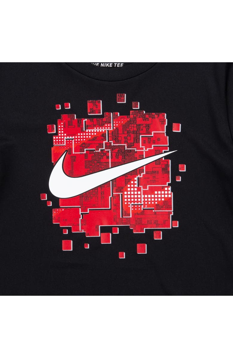 Nike Dominate Swoosh T-Shirt, Alternate, color, 