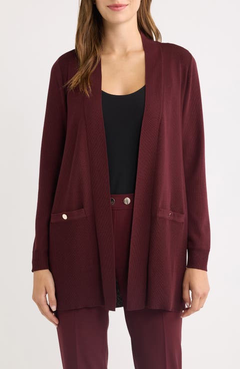 Open Front Cardigan