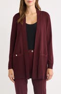 Anne Klein Open Front Cardigan