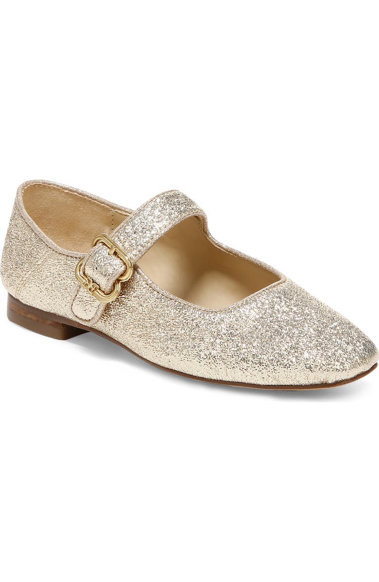 Sam Edelman Kids' Michaela Mary Jane Flat, Main, color, Gold
