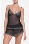 Lace Triangle Silk Camisole