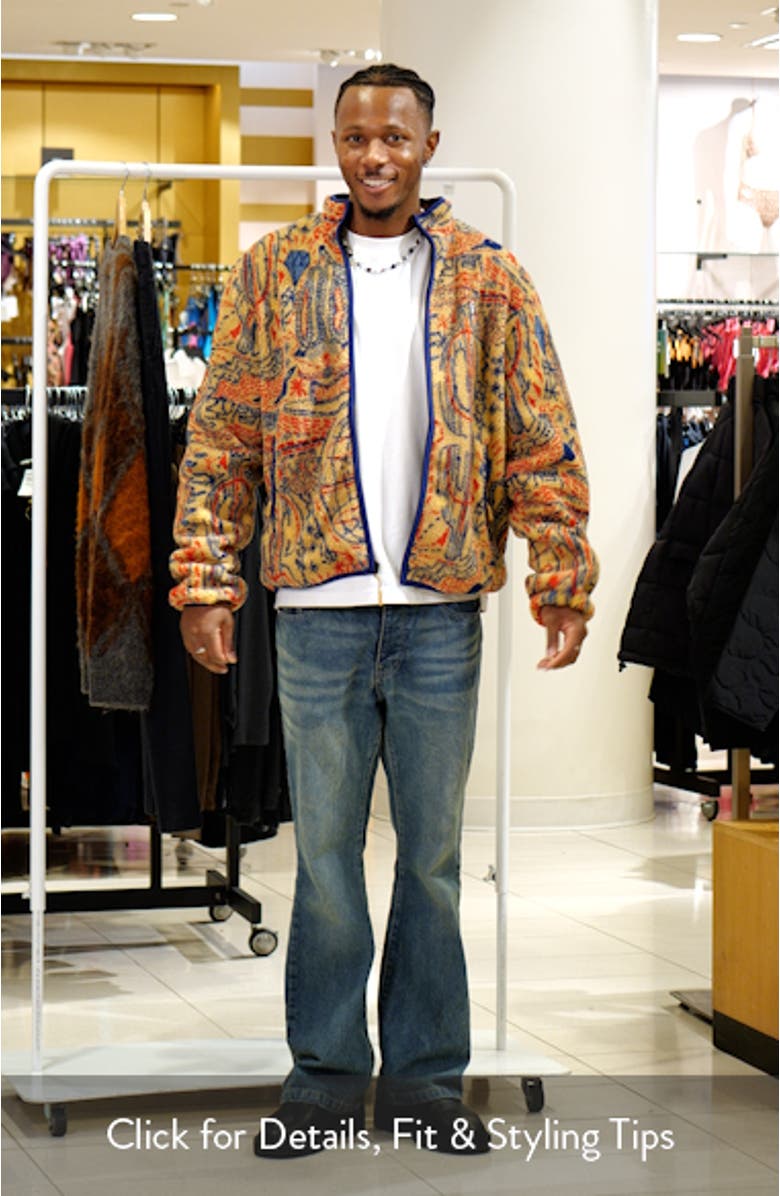 Campfire Fleece Jacket, sales video thumbnail