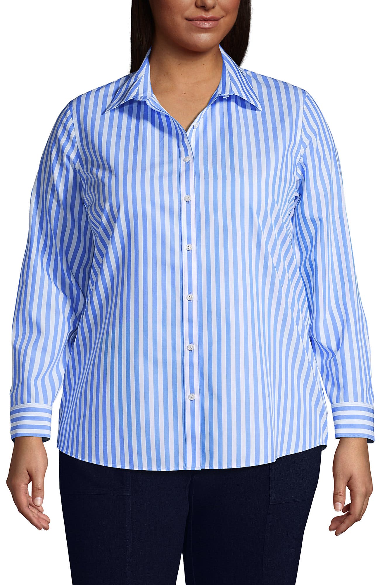 Chicory Blue Stripe