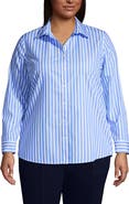 Lands' End No Iron Supima Cotton Long Sleeve Shirt