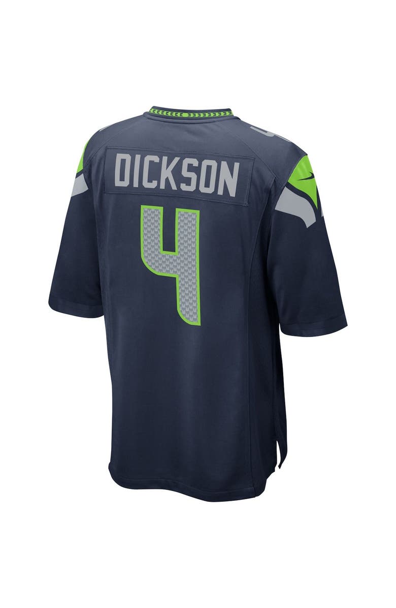 Nike Men's Nike Michael Dickson College Navy Seattle Seahawks Game Jersey, Alternate, color,