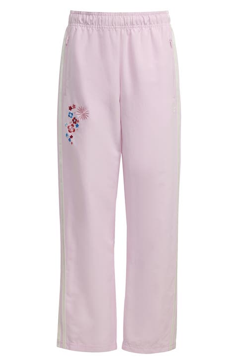 Kids' Embroidered Track Pants (Big Kid)