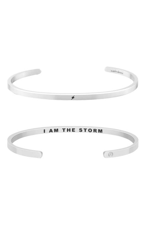 I Am The Storm bracelet