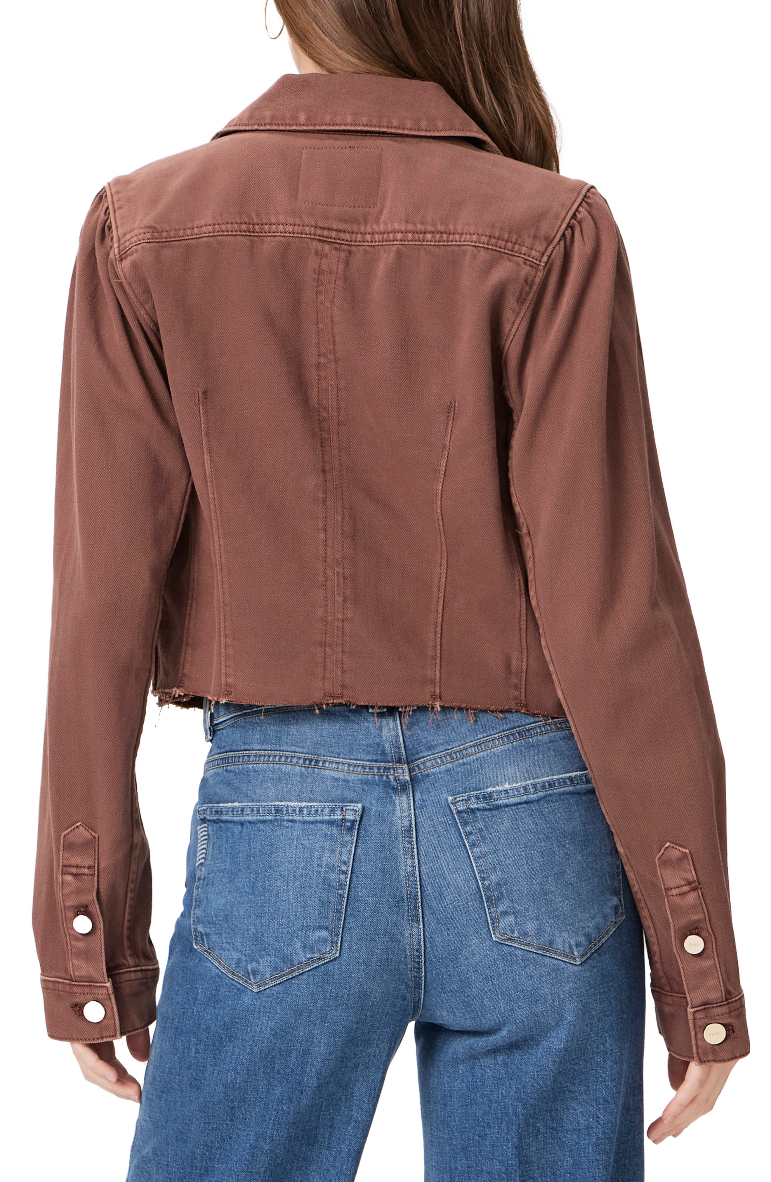 Pacey Crop Denim Jacket - image 2