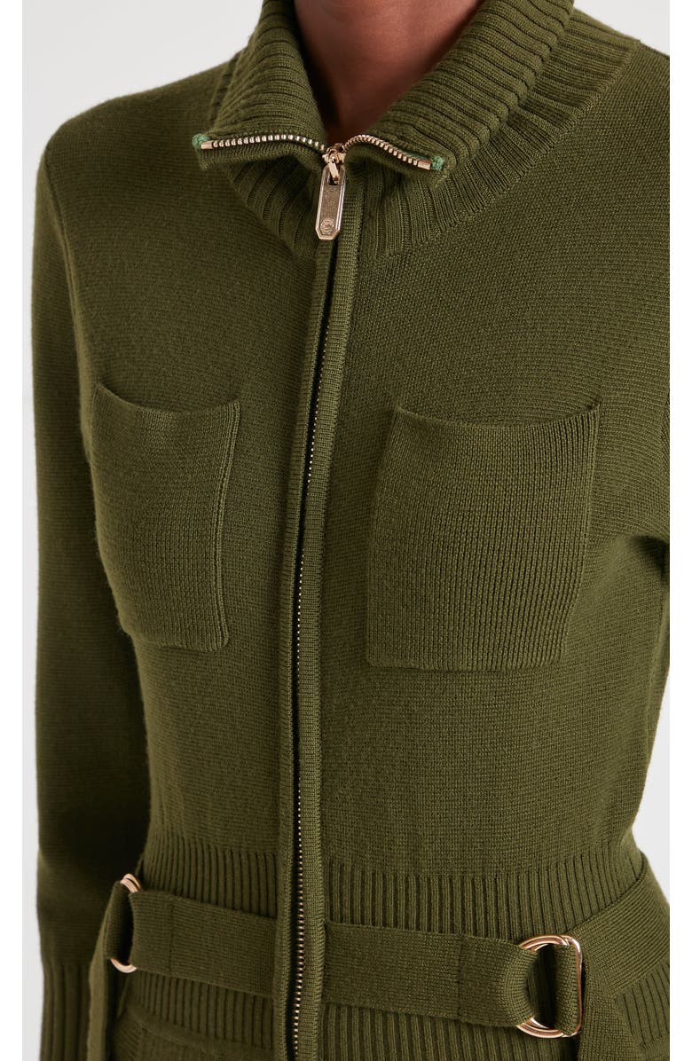 Temperley London Flight Suit, Alternate, color, Pine Green