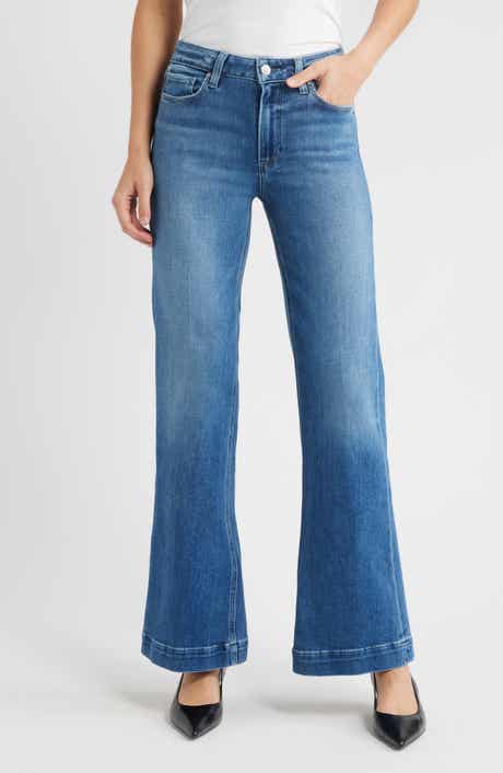 Leenah High Waist Wide Leg Jeans