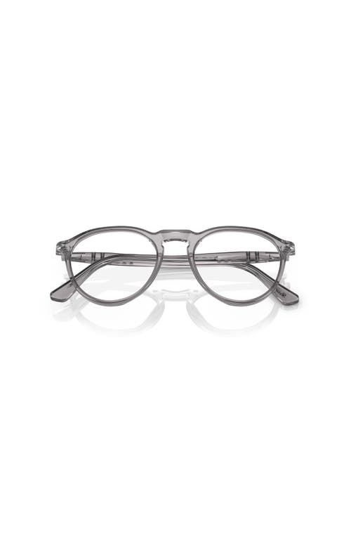 Persol 51mm Phantos Optical Glasses In Gray
