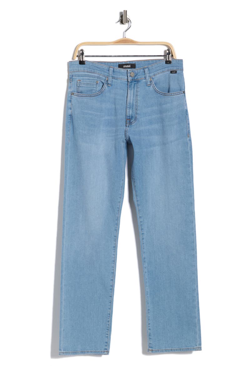 Zach Straight Leg Jeans, Alternate, color, INDIGO PENSACOLA