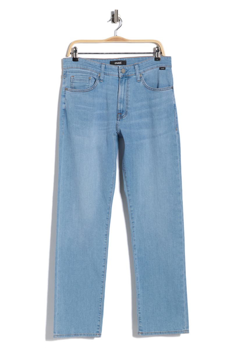 Mavi Jeans Zach Straight Leg Jeans, Alternate, color, Indigo Pensacola
