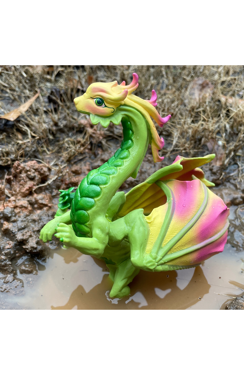 Safari Ltd. Flower Dragon Toy, Alternate, color, NO COLOR